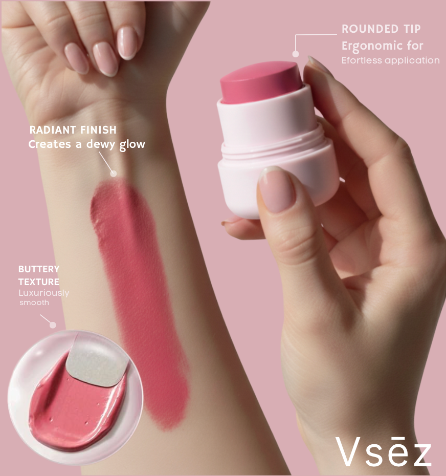 Skincare infused Multi-use Blush Stick