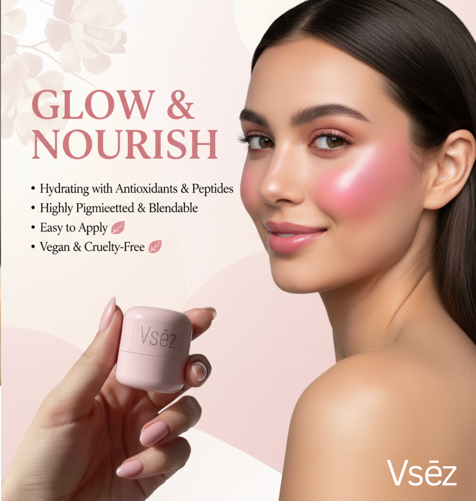 Skincare infused Multi-use Blush Stick